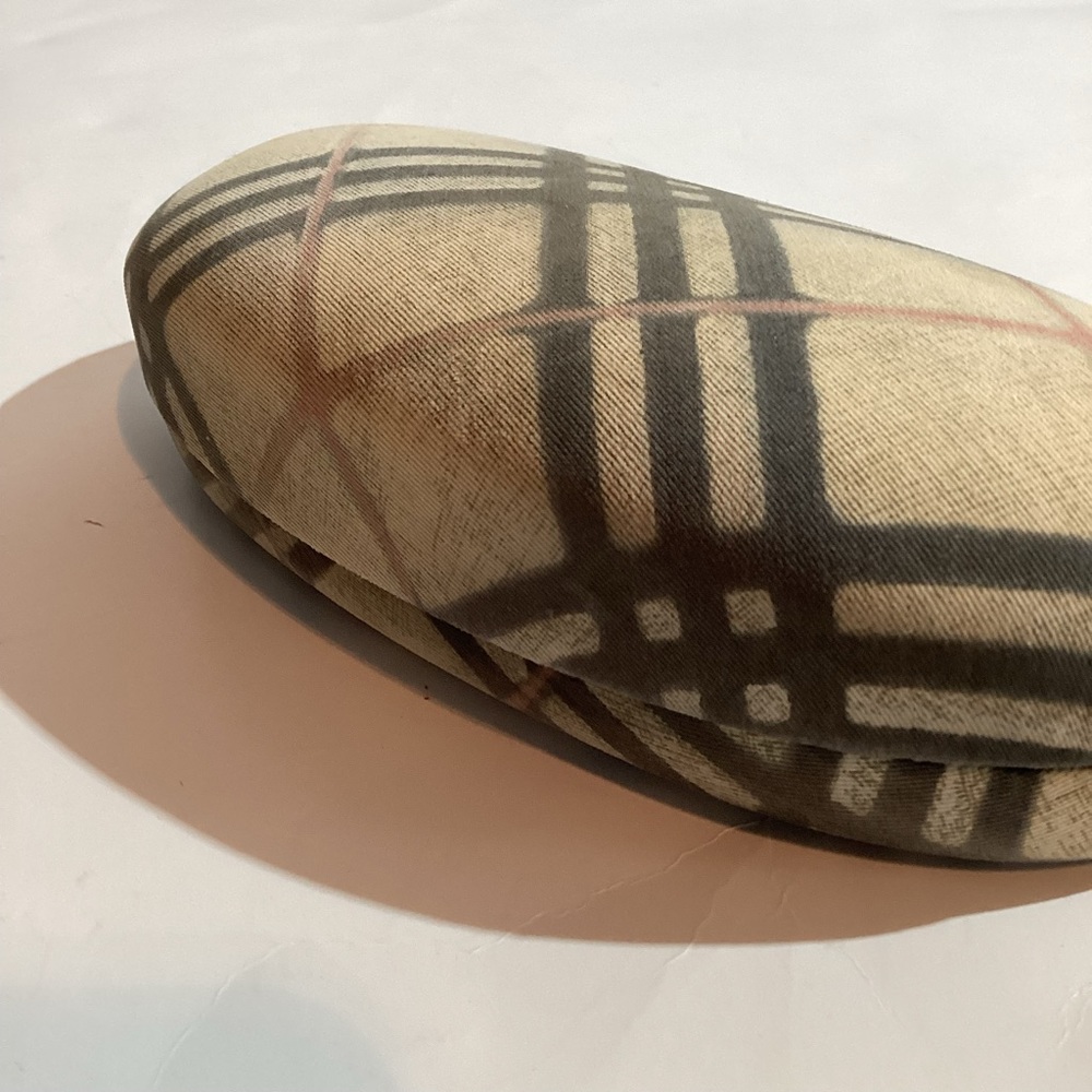 Burberry Original Clamshell Sunglass Case,iconic signature plaid, made in Italy - Picture 11 of 12